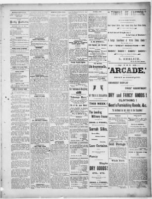Evening Bulletin from Honolulu, Hawaii on October 22, 1888 · Page 3