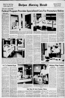 The Herald-Sun from Durham, North Carolina on August 28, 1949 · 45