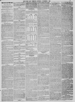 New-York Tribune from New York, New York on November 5, 1859 · Page 5