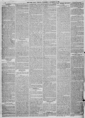 New-York Tribune from New York, New York on November 16, 1859 · Page 6