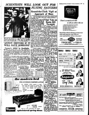 Coventry Evening Telegraph from Coventry, West Midlands, England • 13