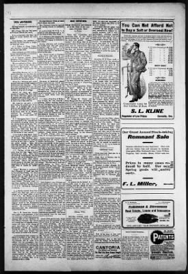 Corvallis Gazette from Corvallis, Oregon on February 28, 1905 · 3