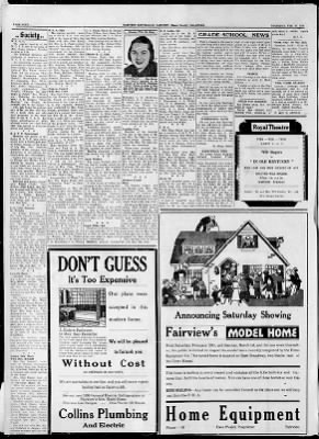 Fairview Republican from Fairview, Oklahoma on February 27, 1936 · 6