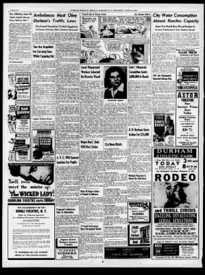 The Herald-Sun from Durham, North Carolina on June 14, 1947 · 10