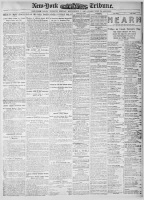 New-York Tribune from New York, New York • Page 9