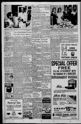 The Durham Sun from Durham, North Carolina on October 18, 1954 · 6