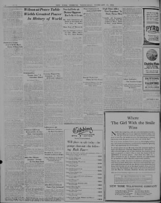New-York Tribune from New York, New York on February 12, 1919 · Page 2