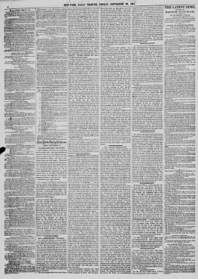 New-York Tribune from New York, New York on September 29, 1854 · Page 4