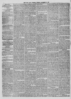 New-York Tribune from New York, New York on November 24, 1857 · Page 4