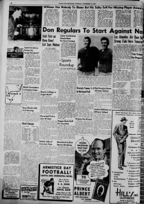 Santa Ana Register from Santa Ana, California on November 10, 1942 · Page 10