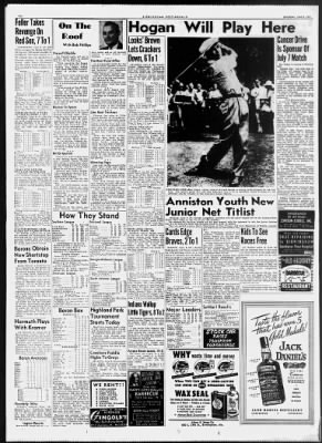 Birmingham Post-Herald from Birmingham, Alabama on June 9, 1951 · 10