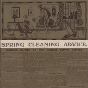 Spring Cleaning Advice