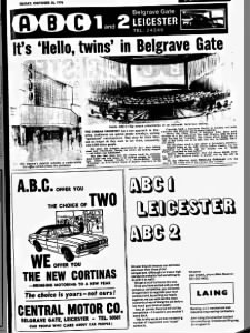 ABC 1 & 2 Belgrave Gate opening