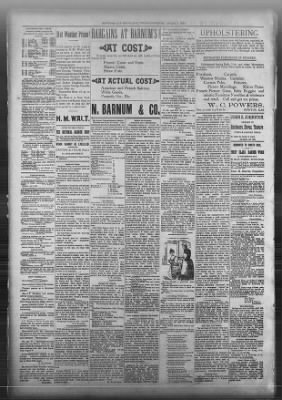 Newton Daily Republican from Newton, Kansas on August 7, 1890 · Page 4
