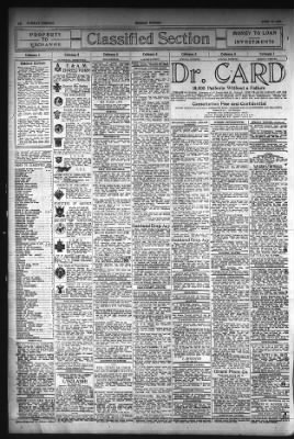 Oakland Tribune from Oakland, California on April 11, 1916 · Page 16