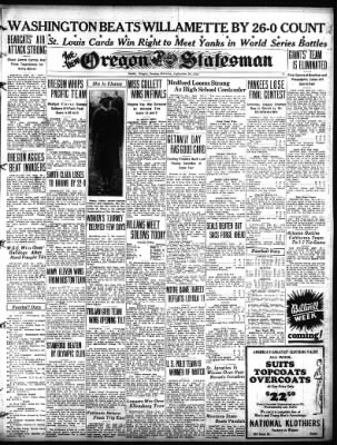 Statesman Journal from Salem, Oregon on September 30, 1928 · Page 9