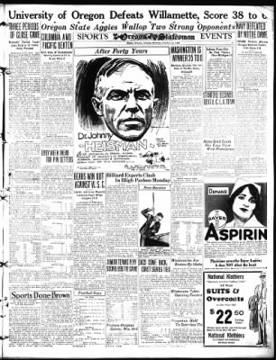 Statesman Journal from Salem, Oregon on October 14, 1928 · Page 9