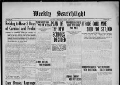 Weekly Searchlight