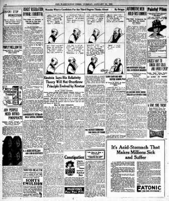 The Washington Times from Washington, District of Columbia on January 20, 1920 · Page 8