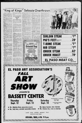 El Paso Herald-Post from El Paso, Texas • 5