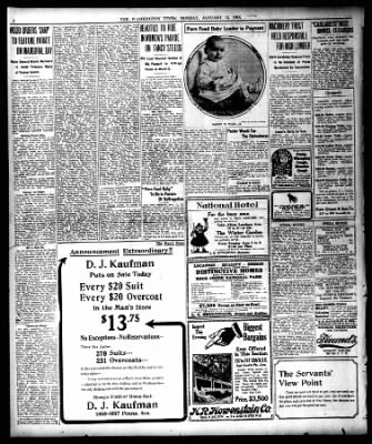 The Washington Times from Washington, District of Columbia on January 13, 1913 · Page 2