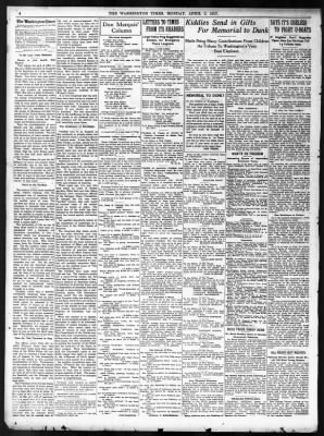 Times Herald from Washington, District of Columbia • Page 6