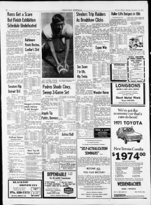 Herald and Review from Decatur, Illinois on September 14, 1970 · Page 12