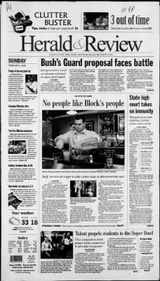 Herald and Review from Decatur, Illinois on February 5, 2006 · Page 1