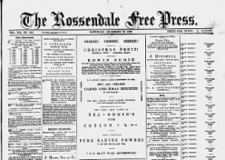 Rossendale Free Press