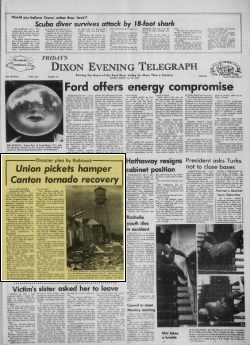 Dixon Evening Telegraph