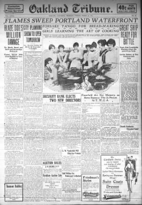 Oakland Tribune from Oakland, California on March 12, 1914 · Page 13