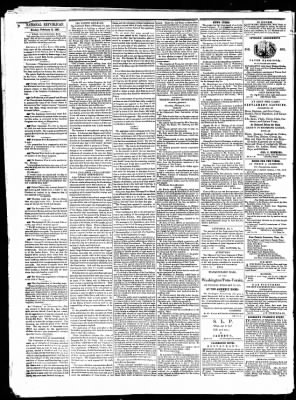 National Republican from Washington, District of Columbia on February 11, 1861 · Page 2