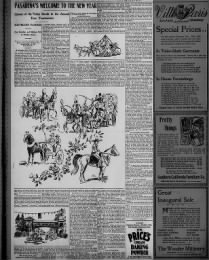 Detailed account of Rose Parade entries for 1898