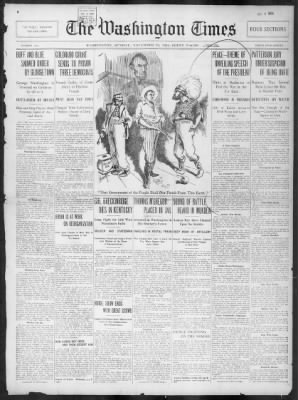 The Washington Times from Washington, District of Columbia on November 20, 1904 · Page 1