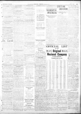 Oakland Tribune from Oakland, California on May 19, 1915 · Page 17