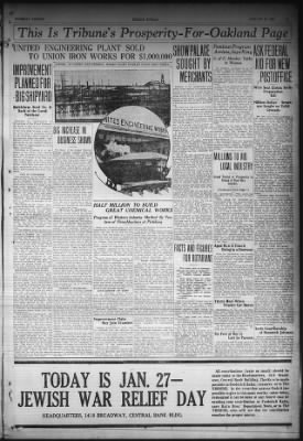 Oakland Tribune from Oakland, California on January 27, 1916 · Page 3