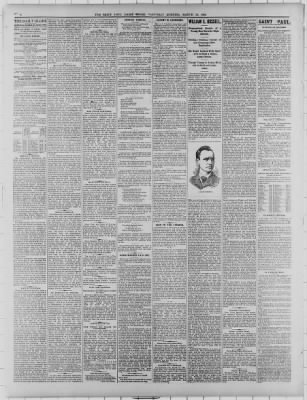 The Saint Paul Globe from Saint Paul, Minnesota on March 26, 1892 · Page 4