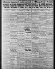 First hand accounts and other headline news about the RMS Titanic