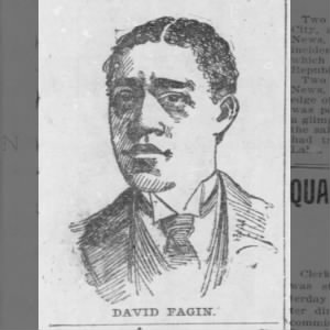 Fagen Portrait Salt Lake Herald Oct 30 1900 Pg. 8