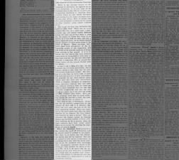 Editorial against the rebuilding of Galveston after the 1900 hurricane
