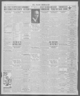 El Paso Herald from El Paso, Texas on July 31, 1918 · Page 10