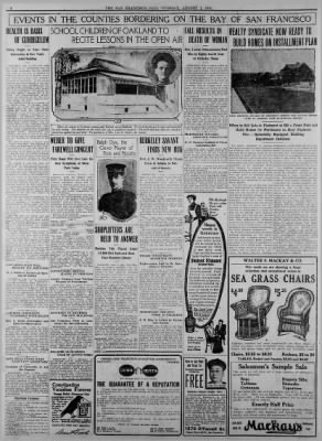 The San Francisco Call from San Francisco, California on August 2, 1910 · Page 8