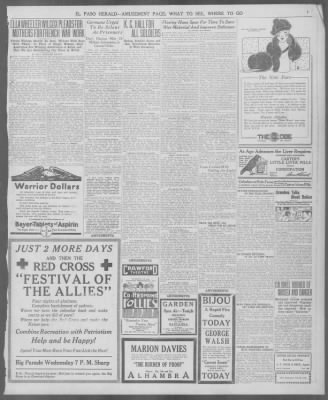 El Paso Herald from El Paso, Texas on September 30, 1918 · Page 5