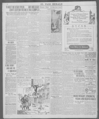 El Paso Herald from El Paso, Texas on October 7, 1918 · Page 12