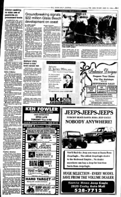 Ukiah Daily Journal from Ukiah, California on August 20, 1993 · Page 12