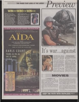 Sunday Mirror from London, London, England on November 2, 1997 · 58