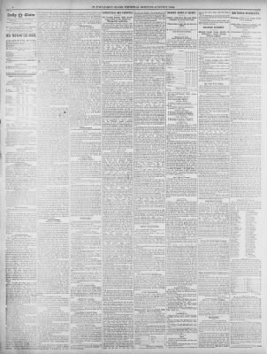 The Saint Paul Globe from Saint Paul, Minnesota on August 7, 1884 · Page 6