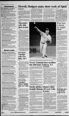 The San Bernardino County Sun from San Bernardino, California on April 30, 1992 · Page 38