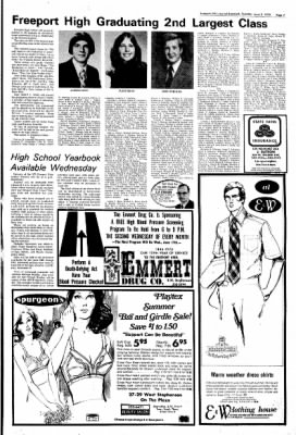 Freeport Journal-Standard from Freeport, Illinois on June 3, 1975 