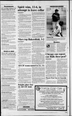 The San Bernardino County Sun from San Bernardino, California on June 16, 1992 · Page 20